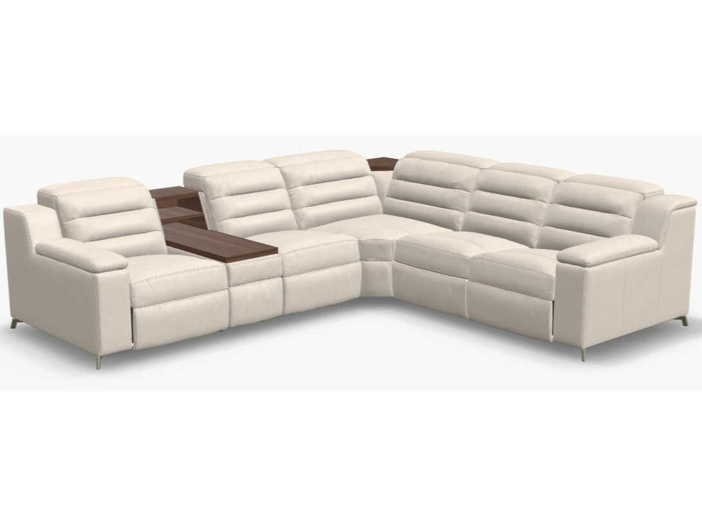 Lotus Upholstered Sectional Sofa