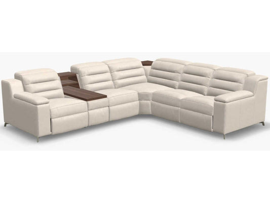 Lotus Upholstered Sectional Sofa