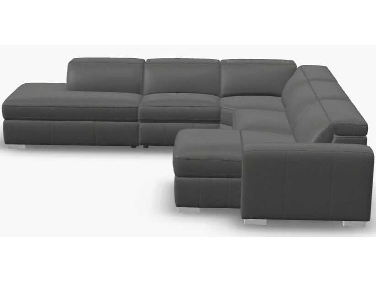 Titan Upholstered Sectional Sofa