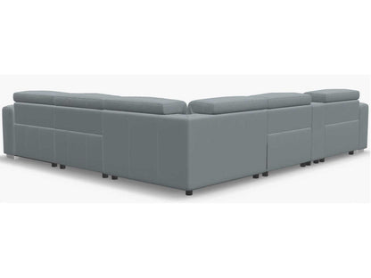 Titan Upholstered Sectional Sofa