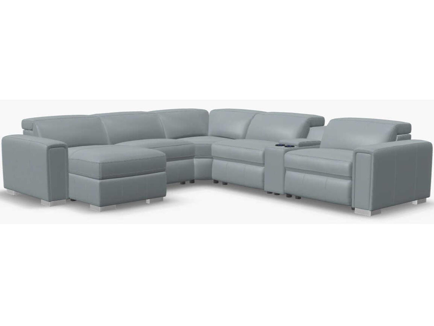 Titan Upholstered Sectional Sofa