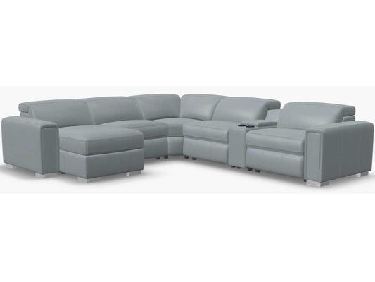 Titan Upholstered Sectional Sofa