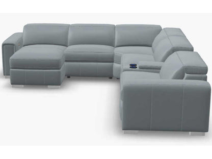 Titan Upholstered Sectional Sofa