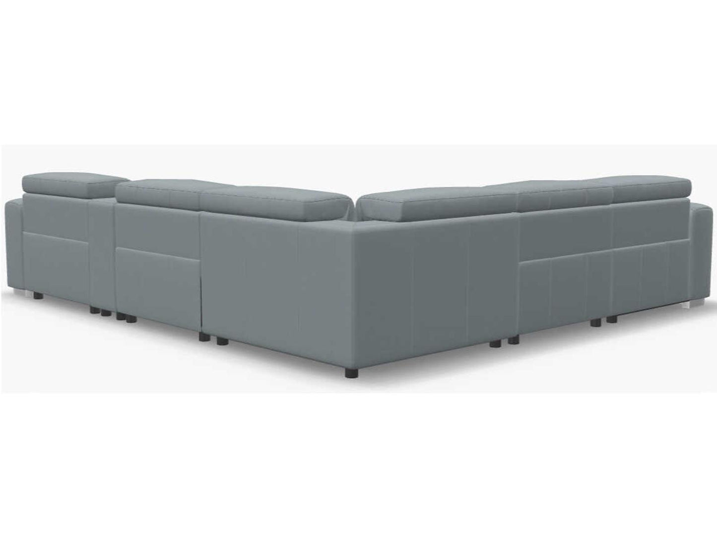 Titan Upholstered Sectional Sofa
