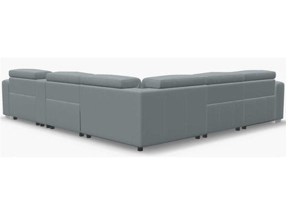 Titan Upholstered Sectional Sofa