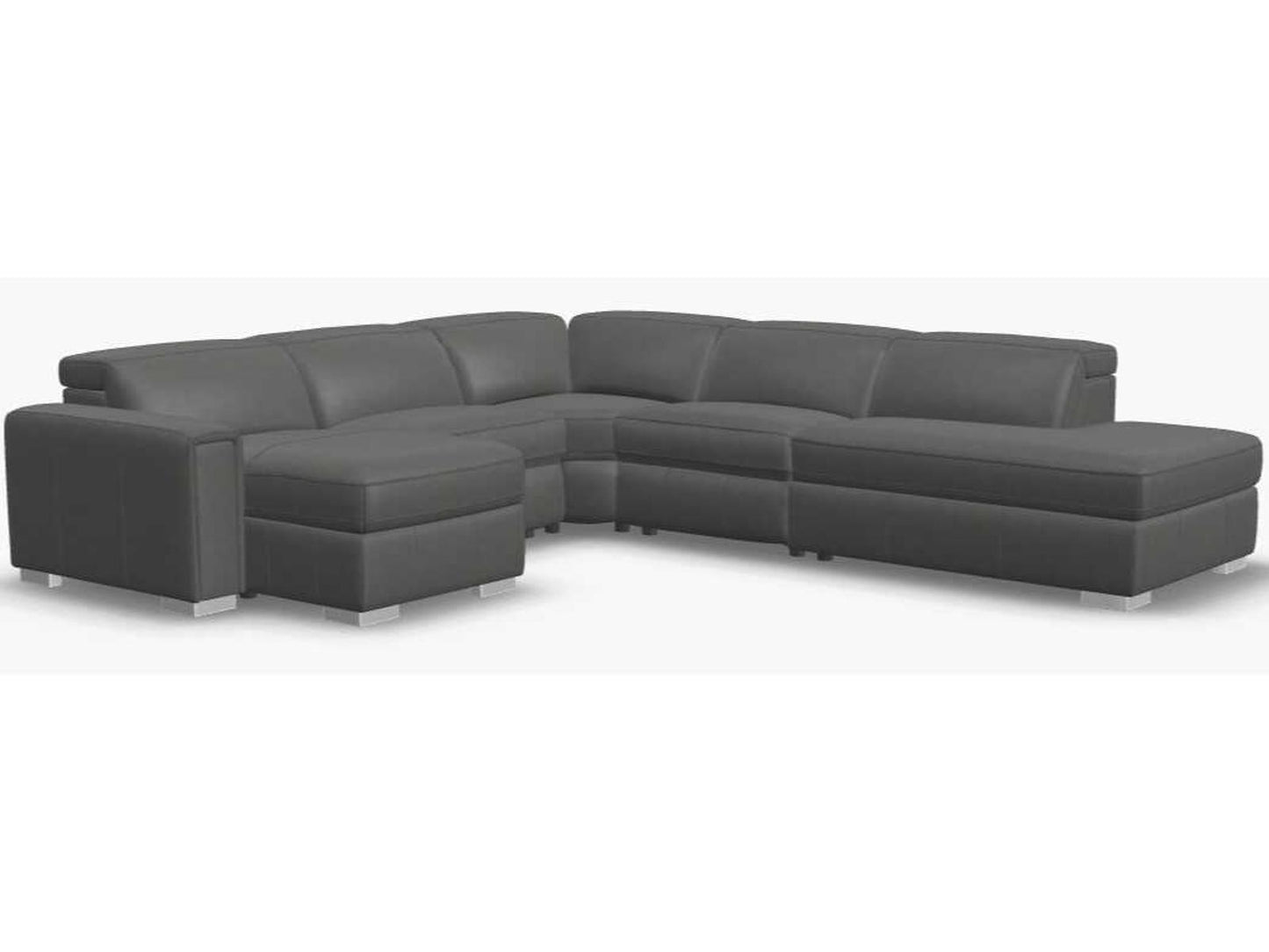 Titan Upholstered Sectional Sofa