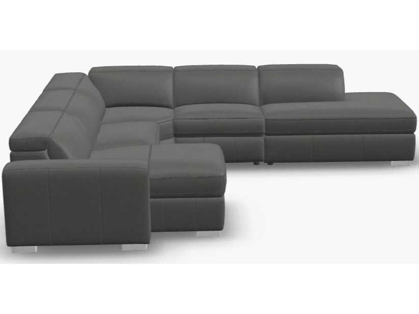 Titan Upholstered Sectional Sofa
