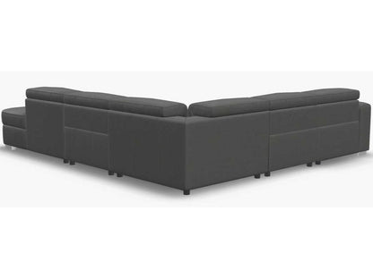 Titan Upholstered Sectional Sofa