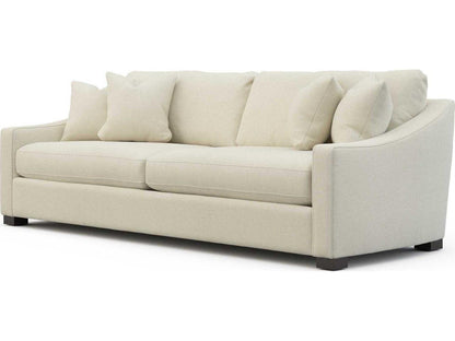 Hilton 2-Seat Fabric Sofa in Beige