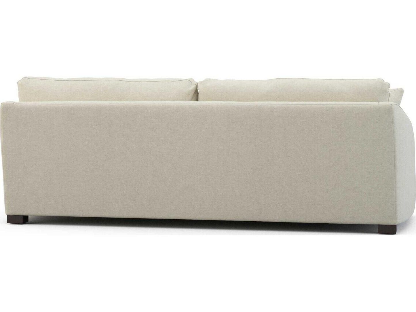 Hilton 2-Seat Fabric Sofa in Beige