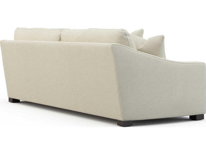 Hilton 2-Seat Fabric Sofa in Beige