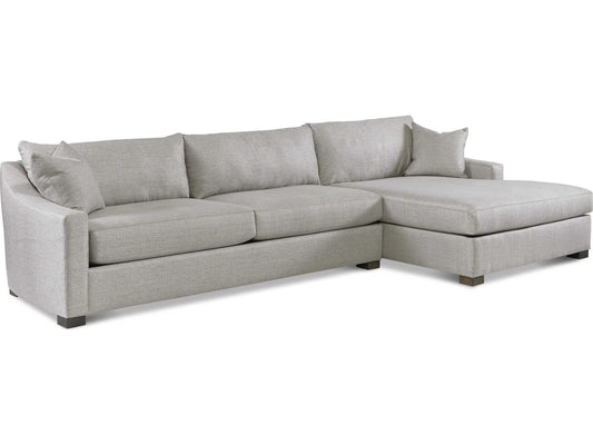 Nicole Upholstered Sectional Sofa