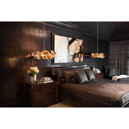Patti 5 Lights Chandelier