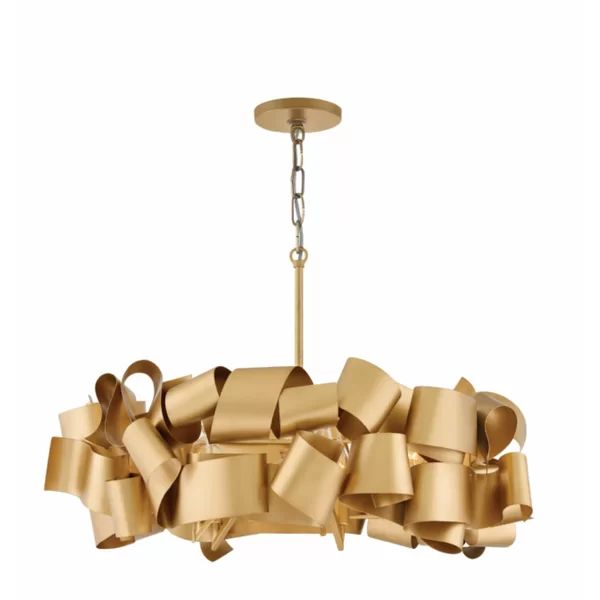 Patti 5 Lights Chandelier