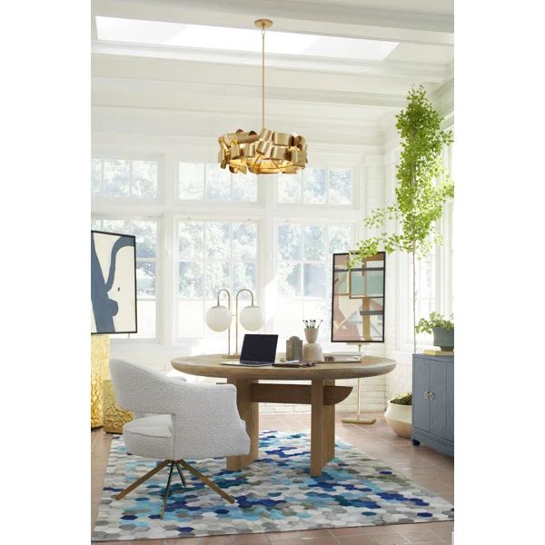 Patti 5 Lights Chandelier