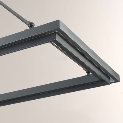 Perezin Rectangular Chandelier 48"/62"