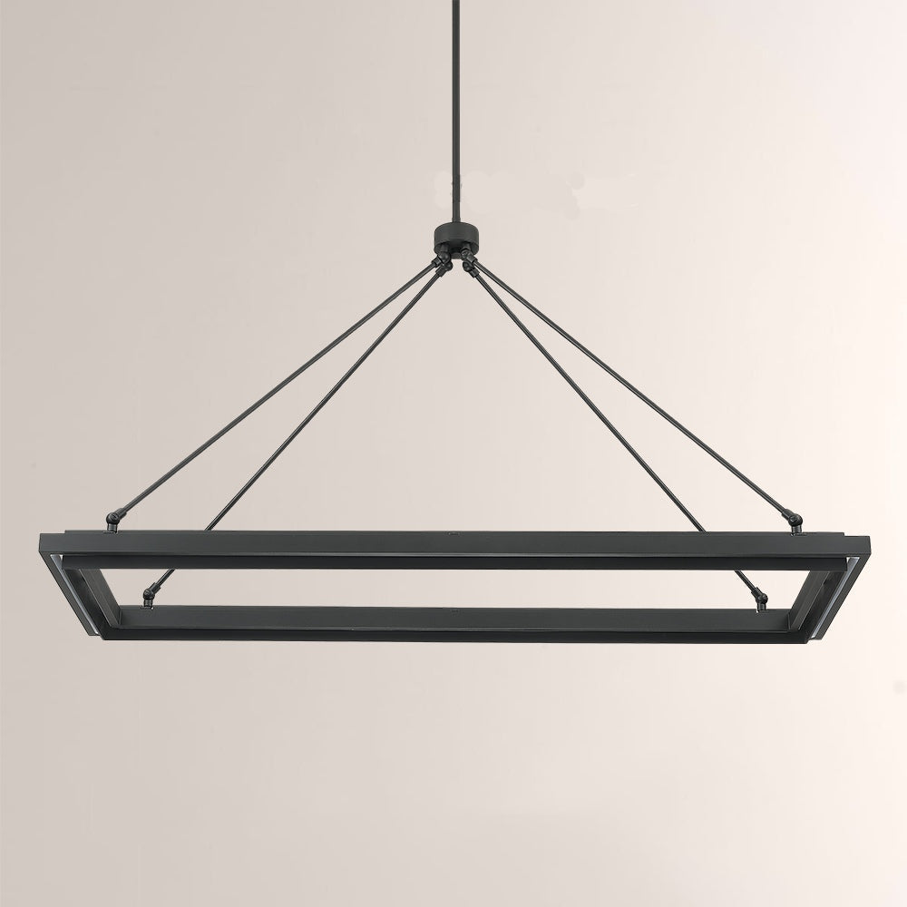 Perezin Rectangular Chandelier 48"/62"