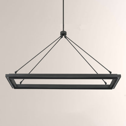 Perezin Rectangular Chandelier 48"/62"