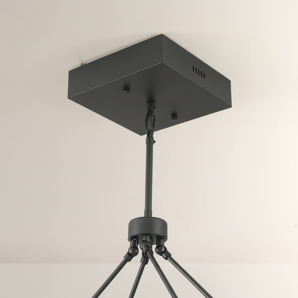Perezin Rectangular Chandelier 48"/62"