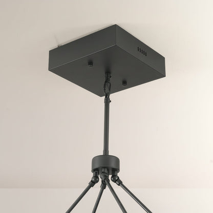 Perezin Rectangular Chandelier 48"/62"