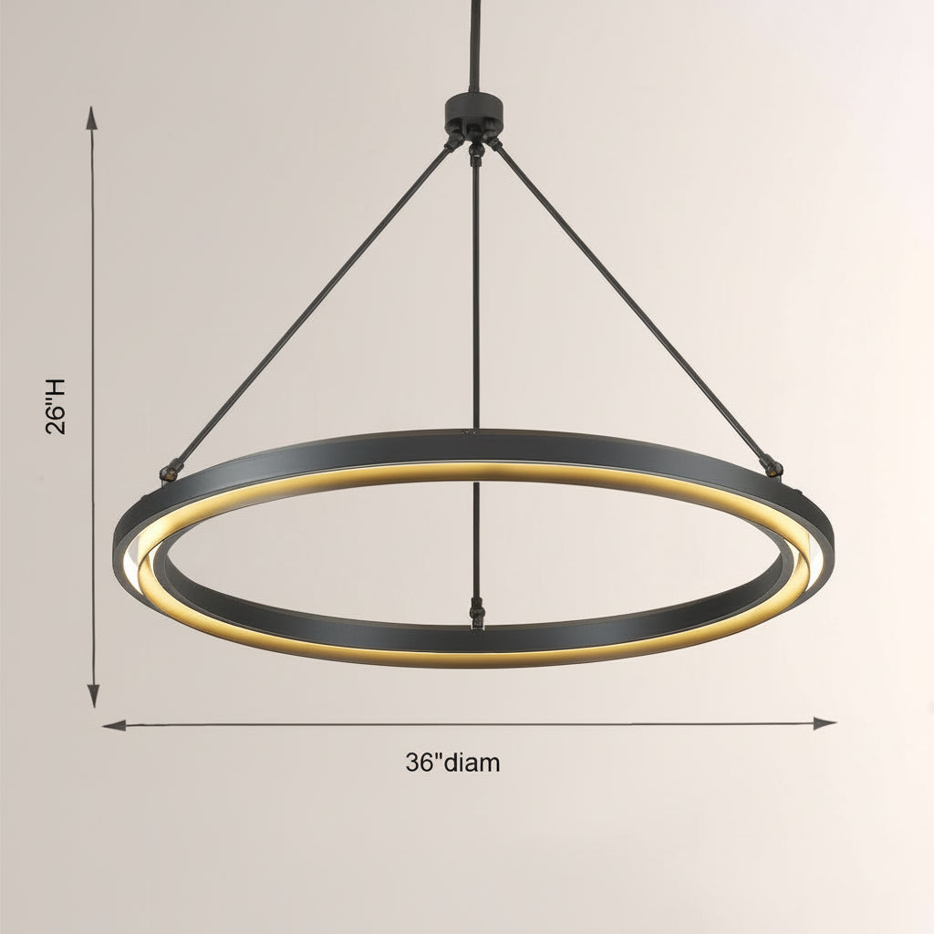 Perezin Round Chandelier 36"/48"/60"