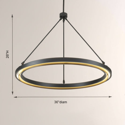 Perezin Round Chandelier 36"/48"/60"