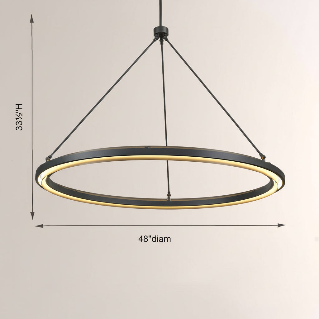 Perezin Round Chandelier 36"/48"/60"
