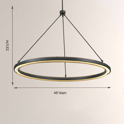 Perezin Round Chandelier 36"/48"/60"