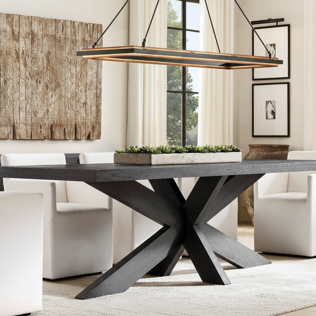 Perezin Rectangular Chandelier 48"/62"