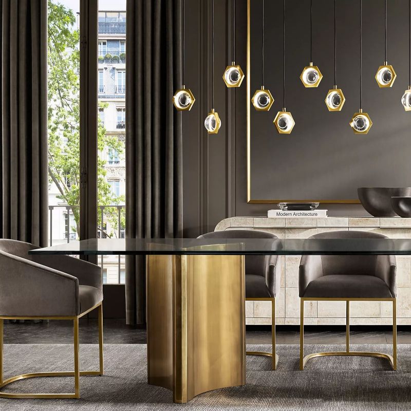 Cosmor Linear Chandelier 72"