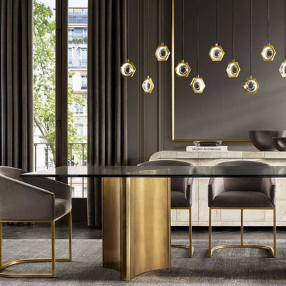 Cosmor Linear Chandelier 72"