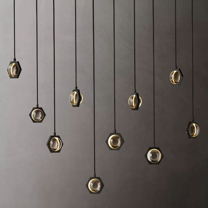 Cosmor Linear Chandelier 72"