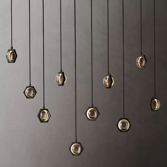 Cosmor Linear Chandelier 72"
