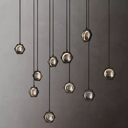 Cosmor Linear Chandelier 72"