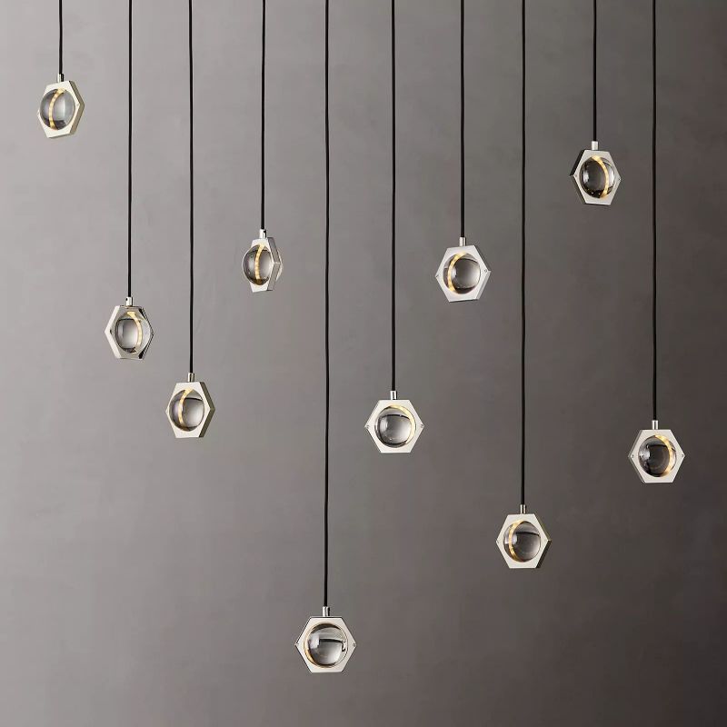 Cosmor Linear Chandelier 72"