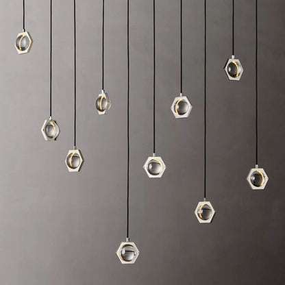 Cosmor Linear Chandelier 72"