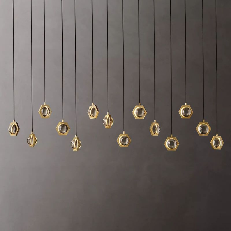 Cosmor Linear Chandelier 72"