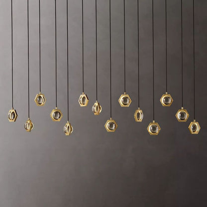 Cosmor Linear Chandelier 72"