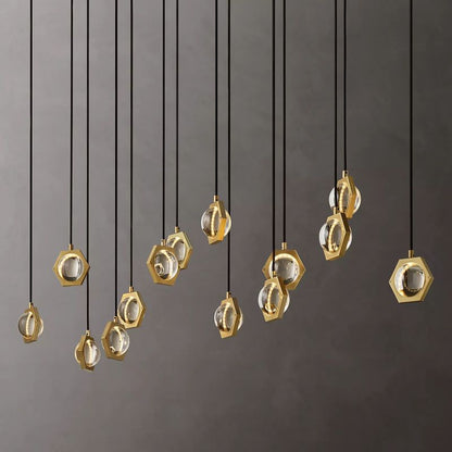 Cosmor Linear Chandelier 72"