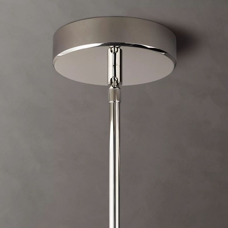 Planet Round Chandelier 36"