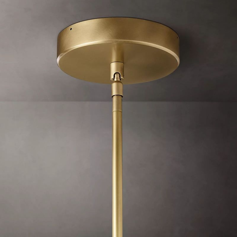 Cosmor Two-tier Round Chandelier 60"