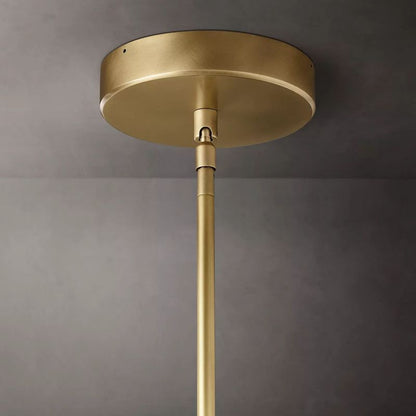 Cosmor Two-tier Round Chandelier 60"
