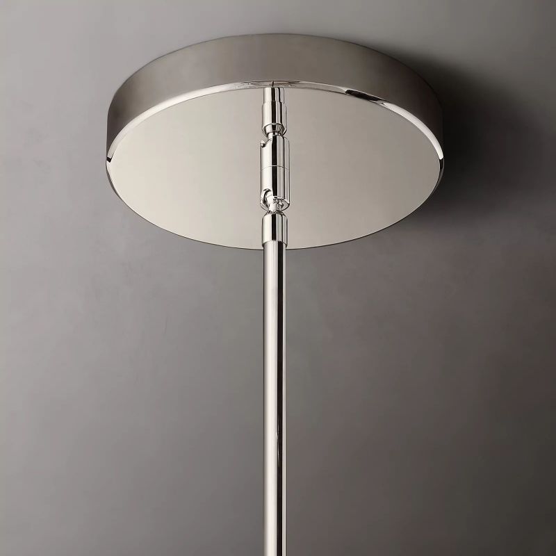 Cosmor Two-tier Round Chandelier 60"