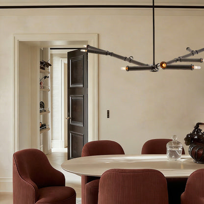 Pridge Leather Chandelier