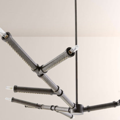 Pridge Leather Chandelier