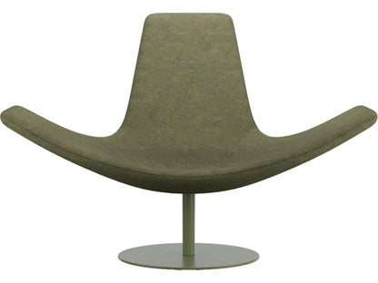 Wing Green Accent Chair by Stefano Giovannoni