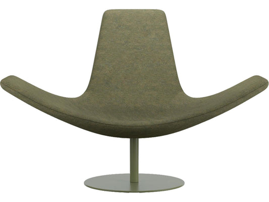 Wing Green Accent Chair by Stefano Giovannoni