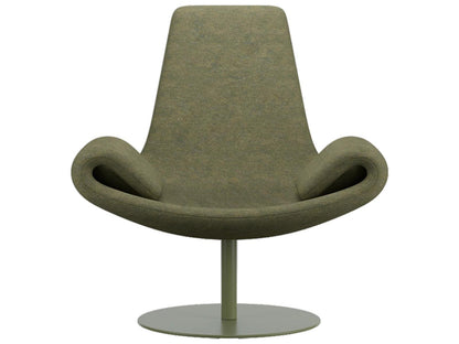 Wing Green Accent Chair by Stefano Giovannoni