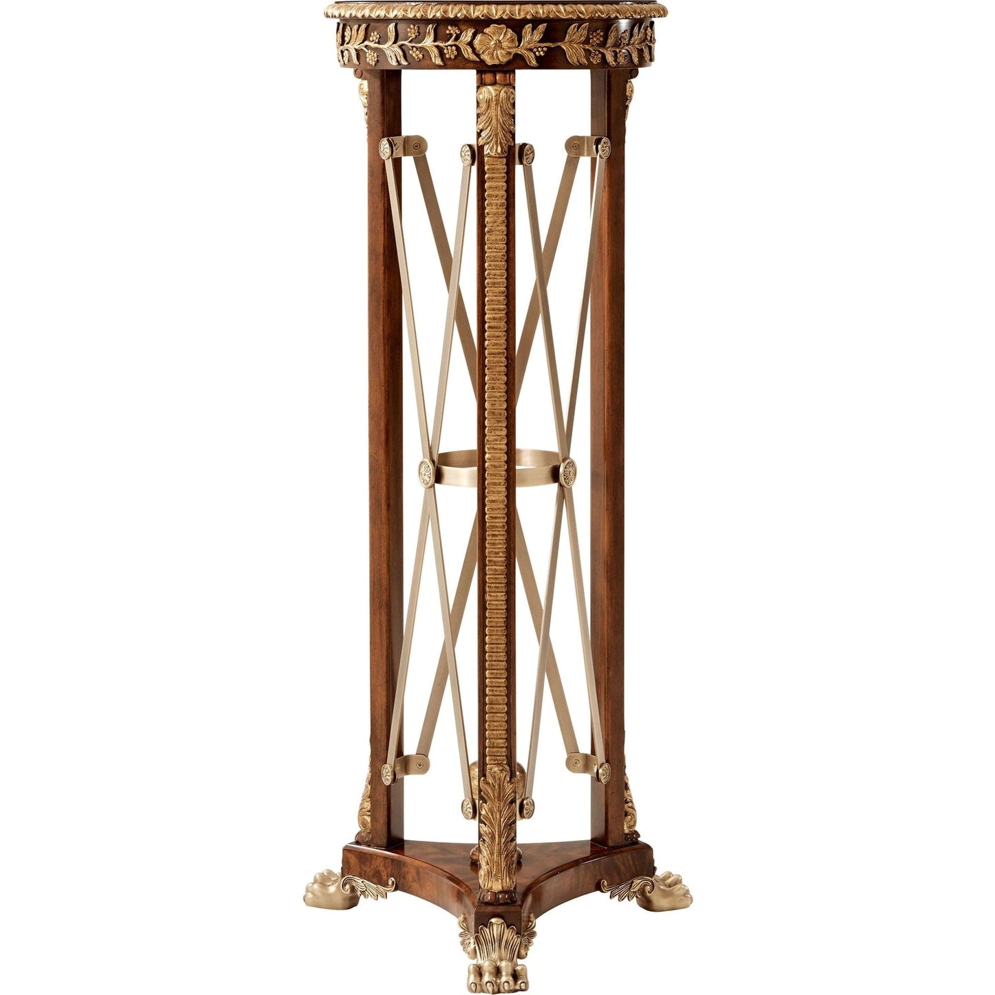 Theodore Alexander Rep-Li-Ca Classical Torchere