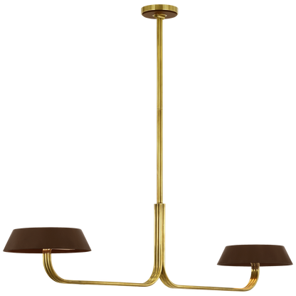 Hudson St. 64" Linear Chandelier